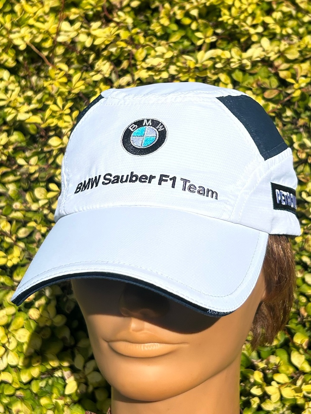 Vintage 2009 Y2K F1 Nick Heidfeld 🇩🇪 BMW Sauber Hat Formula One Racing Team Cap